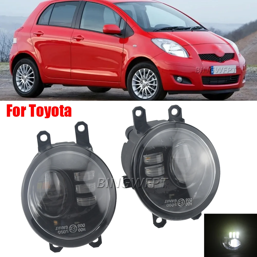 BINGWFPT Fog Lamp For Toyota Land Cruiser Prado J150 2009-2013 Fog Light Lamps Assembly LED Headlight
BINGWFPT Fog Lamp For Toyota Land Cruiser Prado J150 2009-2013 Fog Light Lamps Assembly LED Headlight