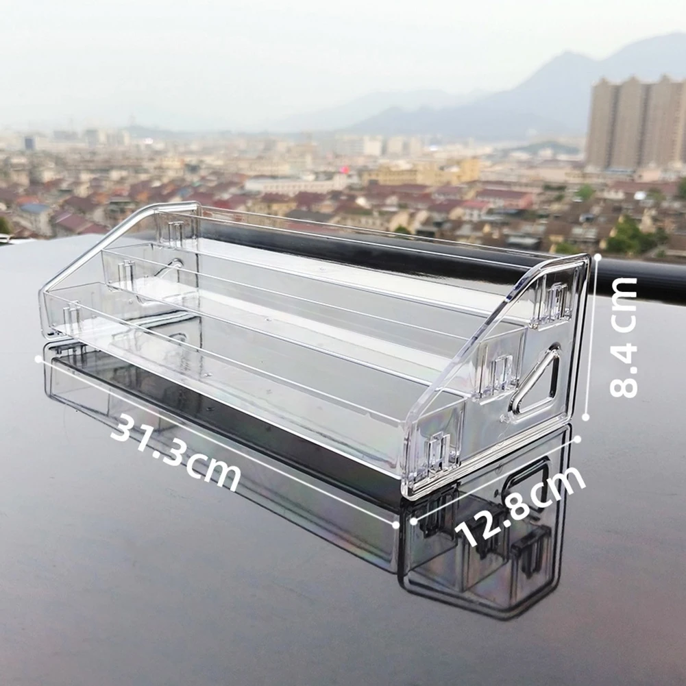 Transparent Ladder Display Stand for Organizing Cosmetics Figurines and Collectibles Multi Layer Storage Solution
Transparent Ladder Display Stand for Organizing Cosmetics Figurines and Collectibles Multi Layer Storage Solution