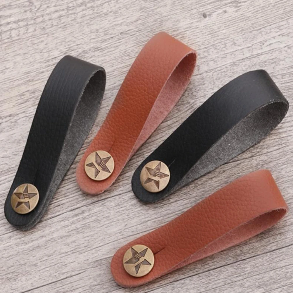 4Pcs Guitar Headstock Strap Pu Creative Guitar Neck Tie Practical Guitar Strap Lock Portable Guitar Accessories
4Pcs Guitar Headstock Strap Pu Creative Guitar Neck Tie Practical Guitar Strap Lock Portable Guitar Accessories