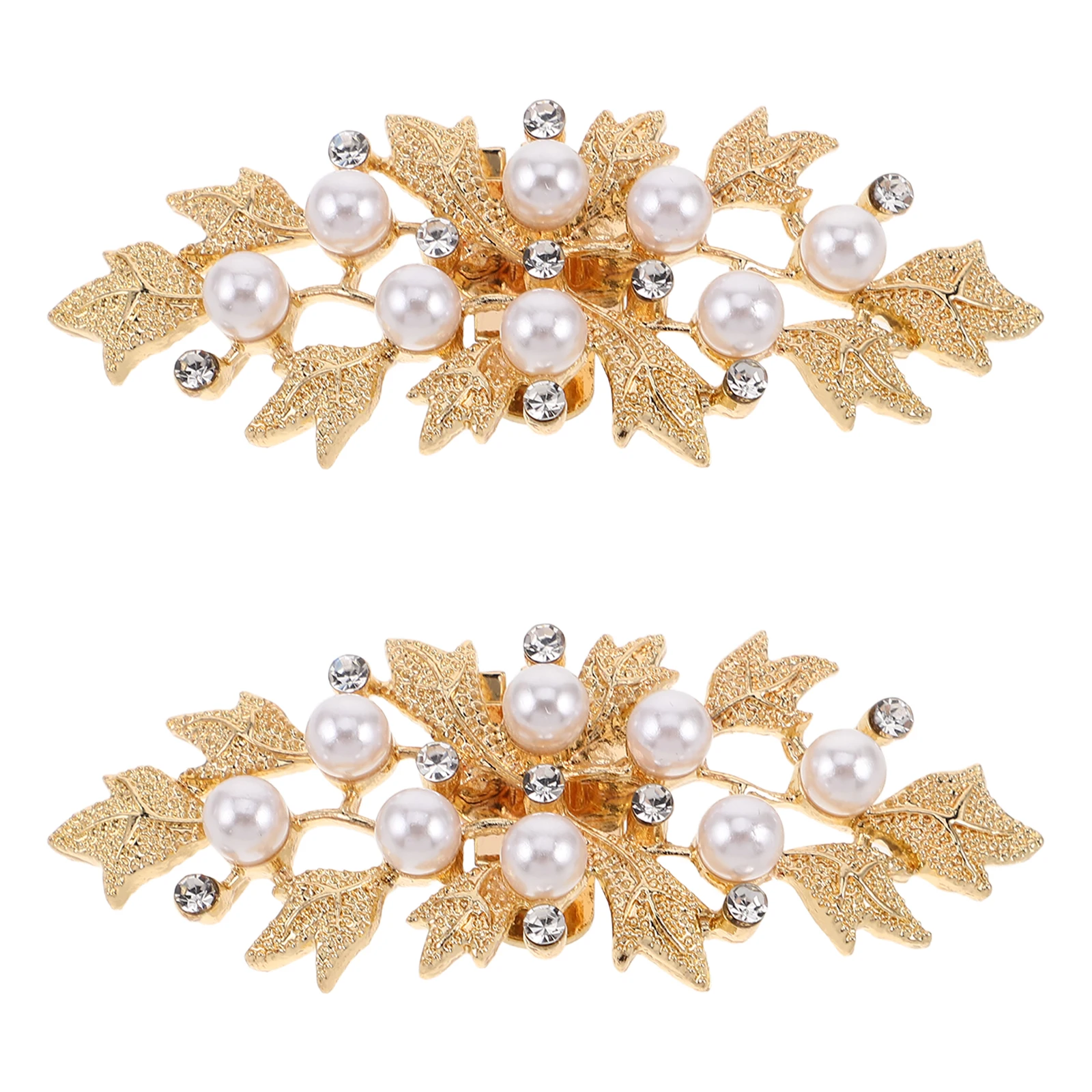 2pcs Bridal Shoe Buckle Faux Pearl Accessories Elegant Clips Golden Embellishments Rhinestone Decorations Detachable Charms
2pcs Bridal Shoe Buckle Faux Pearl Accessories Elegant Clips Golden Embellishments Rhinestone Decorations Detachable Charms