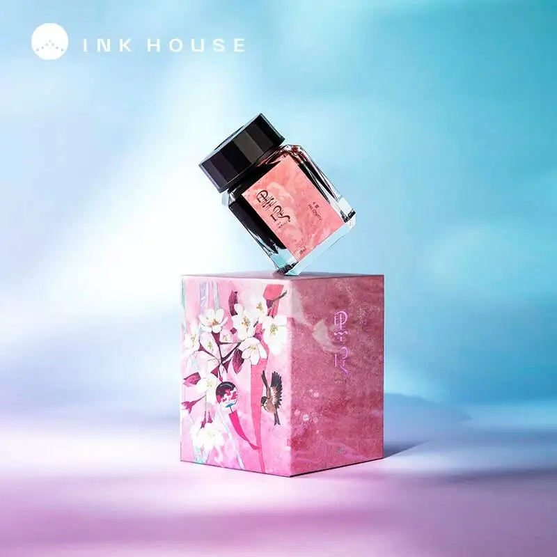 Ink House, Island Color Collection, Antique-style Fountain Pen Ink 28ml
Ink House, Island Color Collection, Antique-style Fountain Pen Ink 28ml