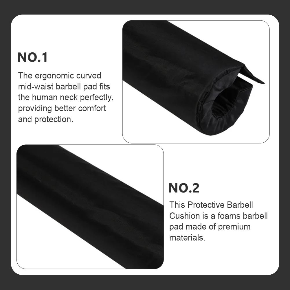 Protective Barbell Cushion Premium Foam Neck Pad Support Squat Pad for Gym Weightlifting Training Barbell Cover
Protective Barbell Cushion Premium Foam Neck Pad Support Squat Pad for Gym Weightlifting Training Barbell Cover