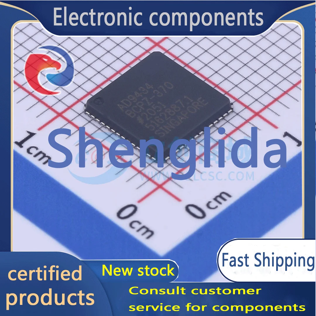 AD9434BCPZ-370 analog-to-digital conversion chip ADCLFCSP-56 Shengli Da Electronics
AD9434BCPZ-370 analog-to-digital conversion chip ADCLFCSP-56 Shengli Da Electronics
