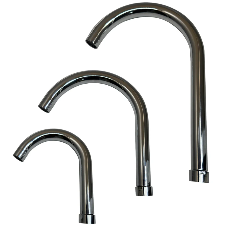 Basin kitchen faucet elbow pipe outlet Tube with nut thread size stainless steel
Basin kitchen faucet elbow pipe outlet Tube with nut thread size stainless steel