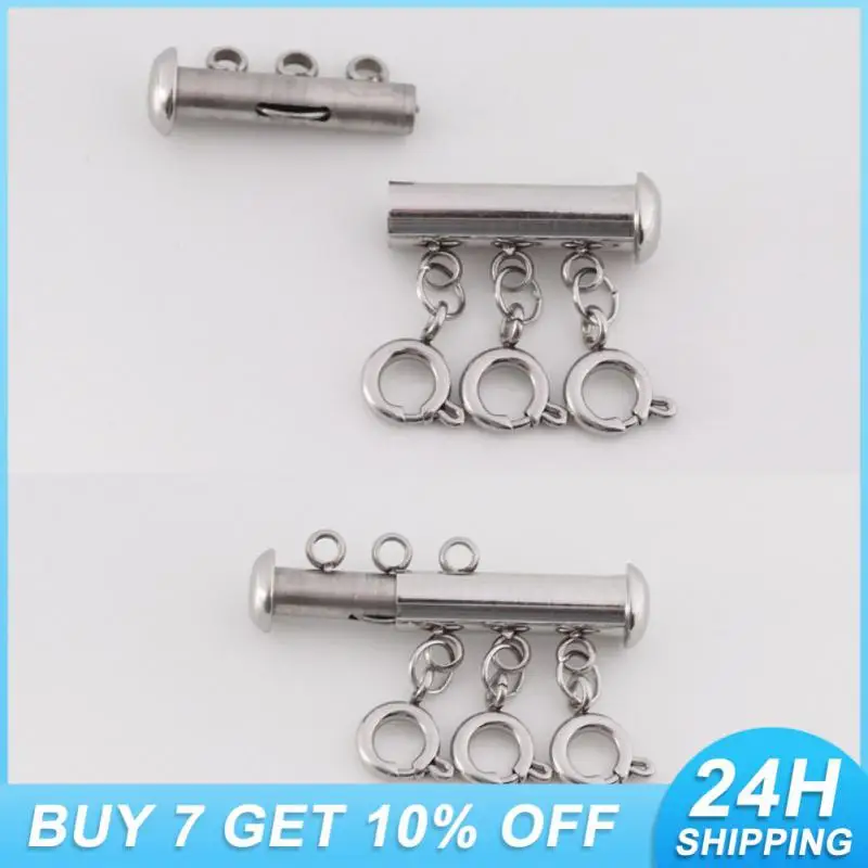 Accessory Magnetic Clasp Durable Bracelet Extender Bracelet Connector Trendy Extension Connector Multi-layer Bracelet
Accessory Magnetic Clasp Durable Bracelet Extender Bracelet Connector Trendy Extension Connector Multi-layer Bracelet