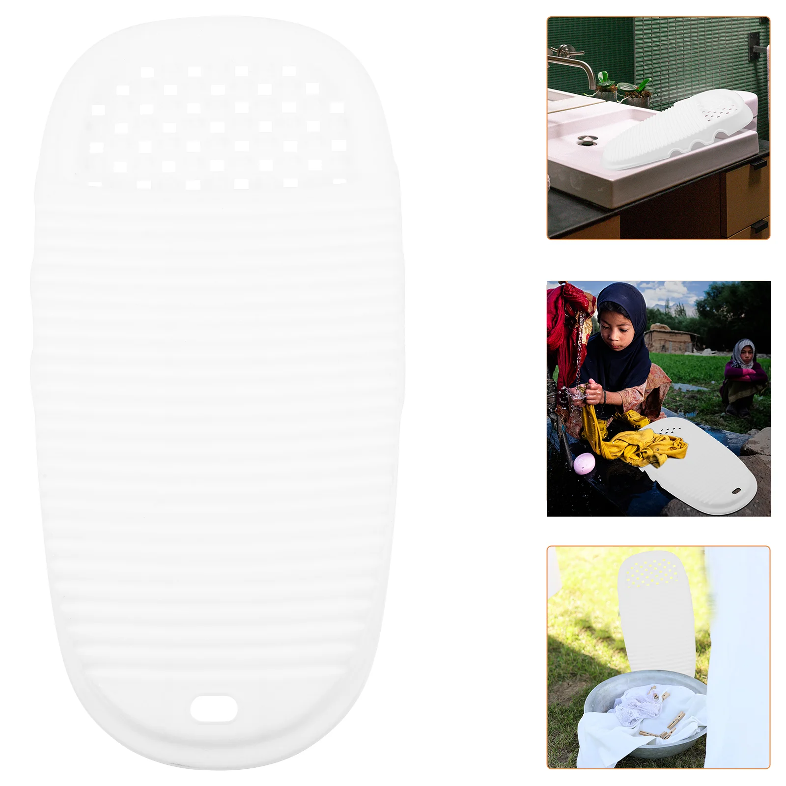 Nordic Style Home Washboard for Laundry Small Travel Hand Washing Cloths Clothes Cleaning Antislip
Nordic Style Home Washboard for Laundry Small Travel Hand Washing Cloths Clothes Cleaning Antislip