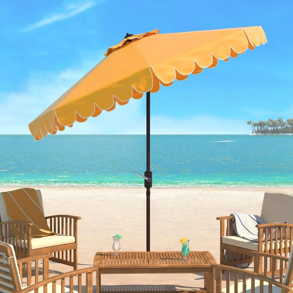 Venice Navy and White Single Scallop 9Ft Crank Outdoor Push Button Tilt Umbrella
Venice Navy and White Single Scallop 9Ft Crank Outdoor Push Button Tilt Umbrella