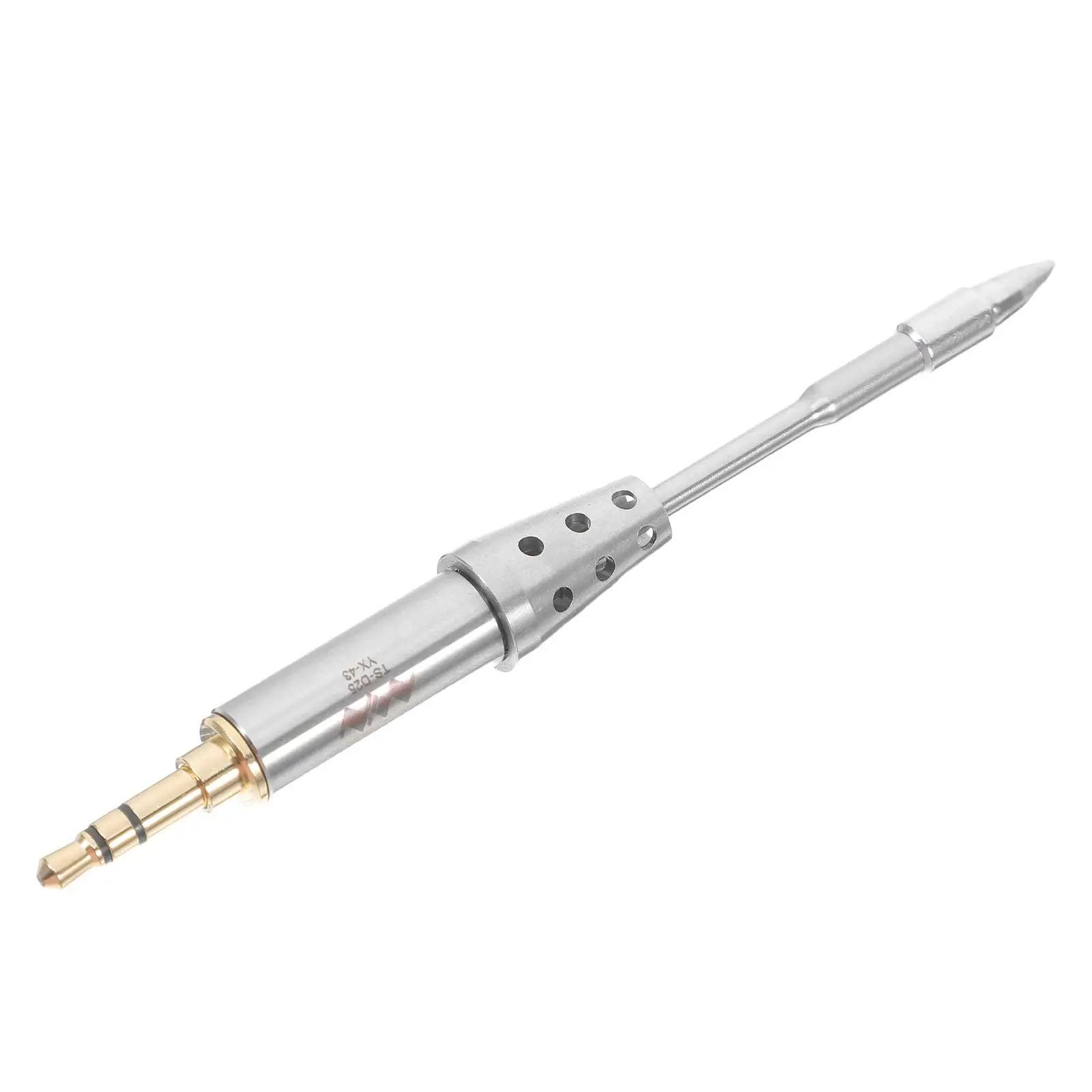 Soldering Iron Head Replacement Parts Tips Electric with Screw Thread Accessories Cordless Station
Soldering Iron Head Replacement Parts Tips Electric with Screw Thread Accessories Cordless Station