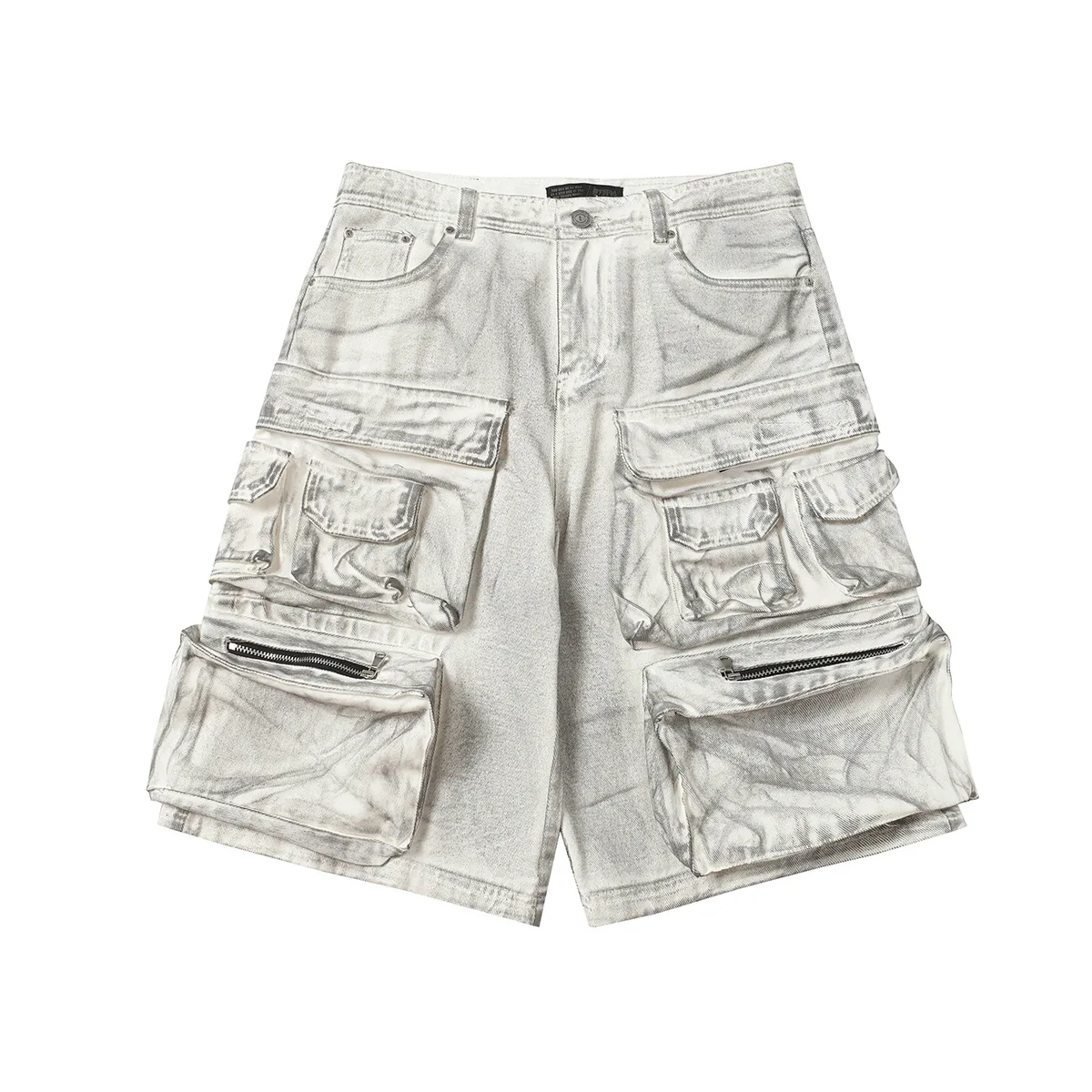 Men's Fashion High Street Hip Hop Cargo Shorts With Multi Pockets Streetwear Techwear Short Pants Loose Fit Tactical Mechanic
Men's Fashion High Street Hip Hop Cargo Shorts With Multi Pockets Streetwear Techwear Short Pants Loose Fit Tactical Mechanic