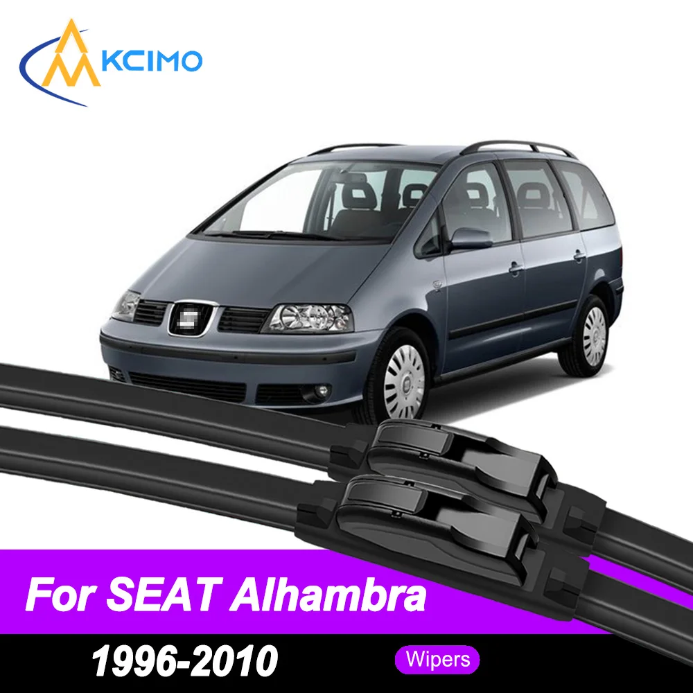 2Pcs Front Windshield Wiper Blades For SEAT Alhambra 7M 1996–2010 Windscreen Window Car Accessories 1997 1998 1999 2000 2001
2Pcs Front Windshield Wiper Blades For SEAT Alhambra 7M 1996–2010 Windscreen Window Car Accessories 1997 1998 1999 2000 2001