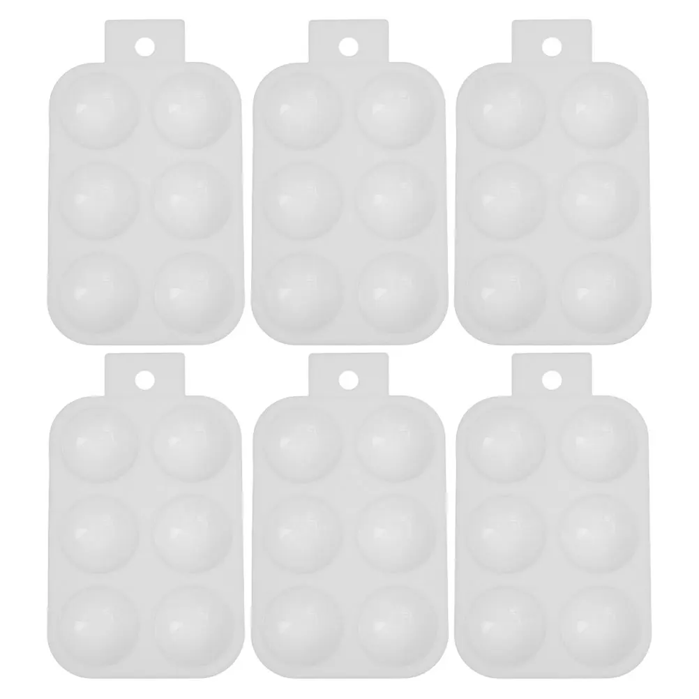 6pcs Plastic Painting Lightweight Color Mixing Tray for Artists Students Watercolor Mixers Pigment Trays Supplies
6pcs Plastic Painting Lightweight Color Mixing Tray for Artists Students Watercolor Mixers Pigment Trays Supplies