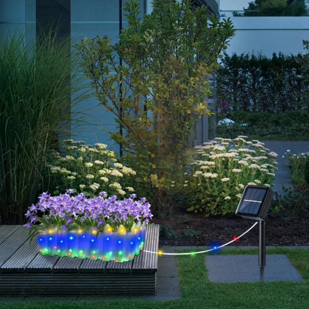 Waterproof Solar Lighted Garden Fence Solar Light Solar Powered Flower Bed Fence Lights Auto On Solar LED Light Garden
Waterproof Solar Lighted Garden Fence Solar Light Solar Powered Flower Bed Fence Lights Auto On Solar LED Light Garden