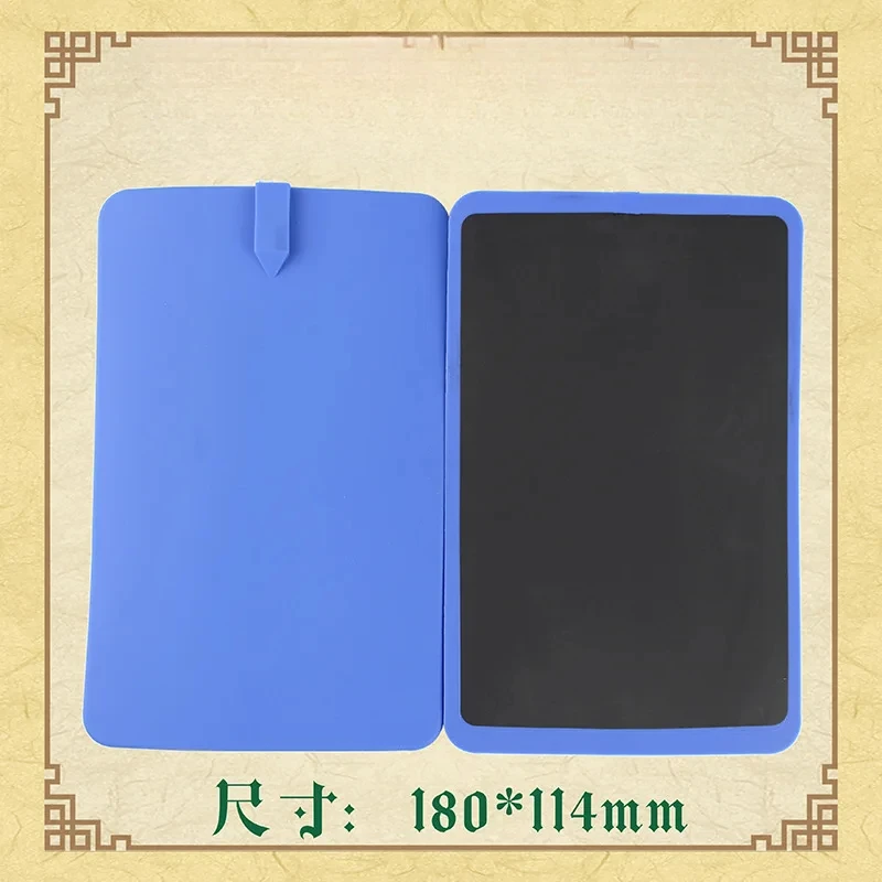 Blue Reusable 11.4X18cm Large Silicone Electrode Pad Non-gel Carbon Rubber Electrodes Used for EMS and Dozens of Micro Currents
Blue Reusable 11.4X18cm Large Silicone Electrode Pad Non-gel Carbon Rubber Electrodes Used for EMS and Dozens of Micro Currents