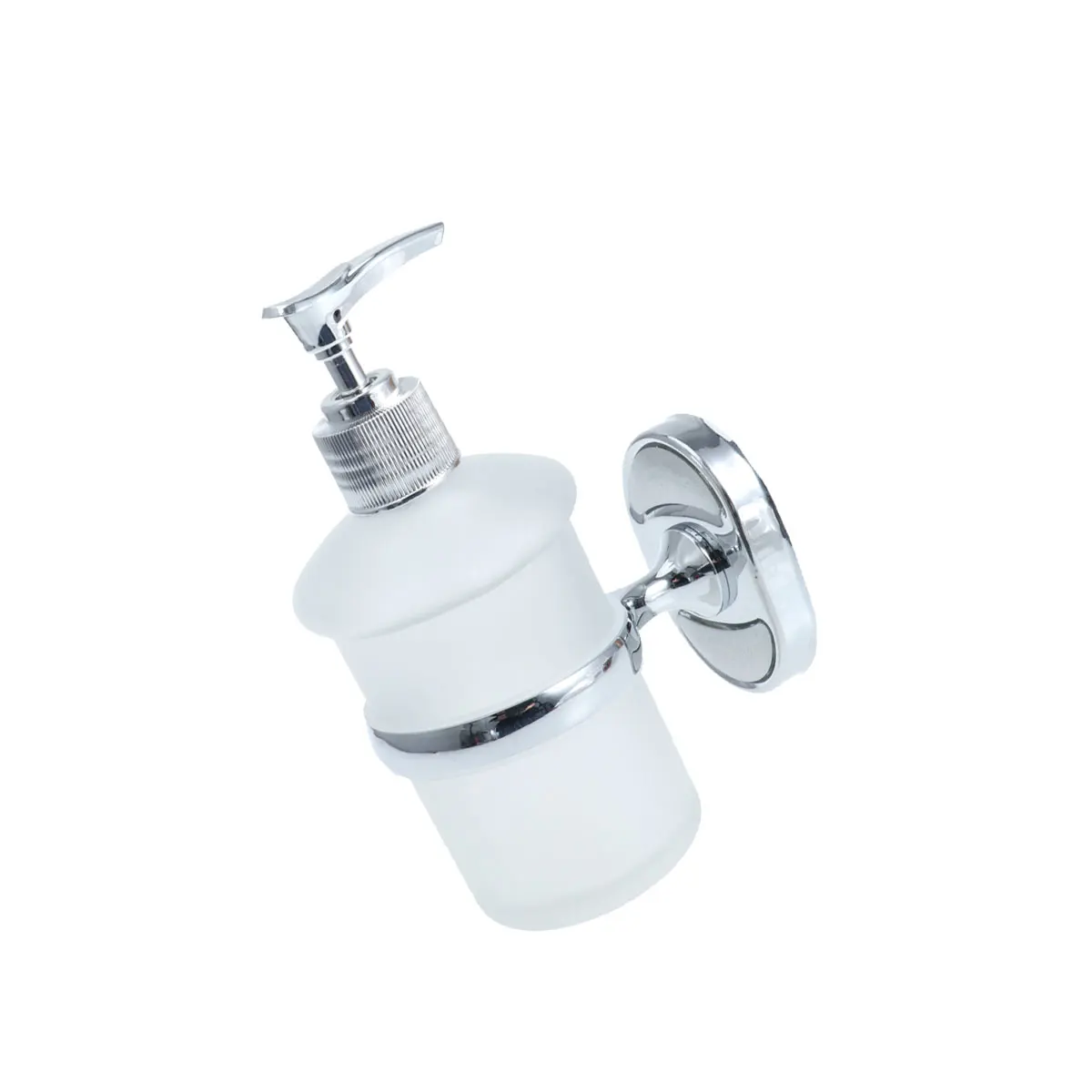 Stainless Steel Soap Dispenser Wall Mounted Hand Pump Lotion Thick Glass Bathroom Kitchen Large Capacity Refillable Manual
Stainless Steel Soap Dispenser Wall Mounted Hand Pump Lotion Thick Glass Bathroom Kitchen Large Capacity Refillable Manual