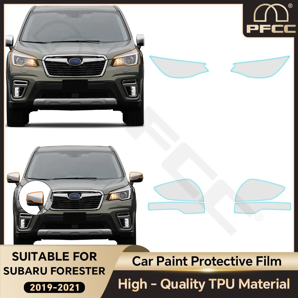 Protection Film for Subaru Forester 2019-2024 Accessories Headlight Rearview Precut Kit Clear Anti Scratch Transparent Sticker
Protection Film for Subaru Forester 2019-2024 Accessories Headlight Rearview Precut Kit Clear Anti Scratch Transparent Sticker