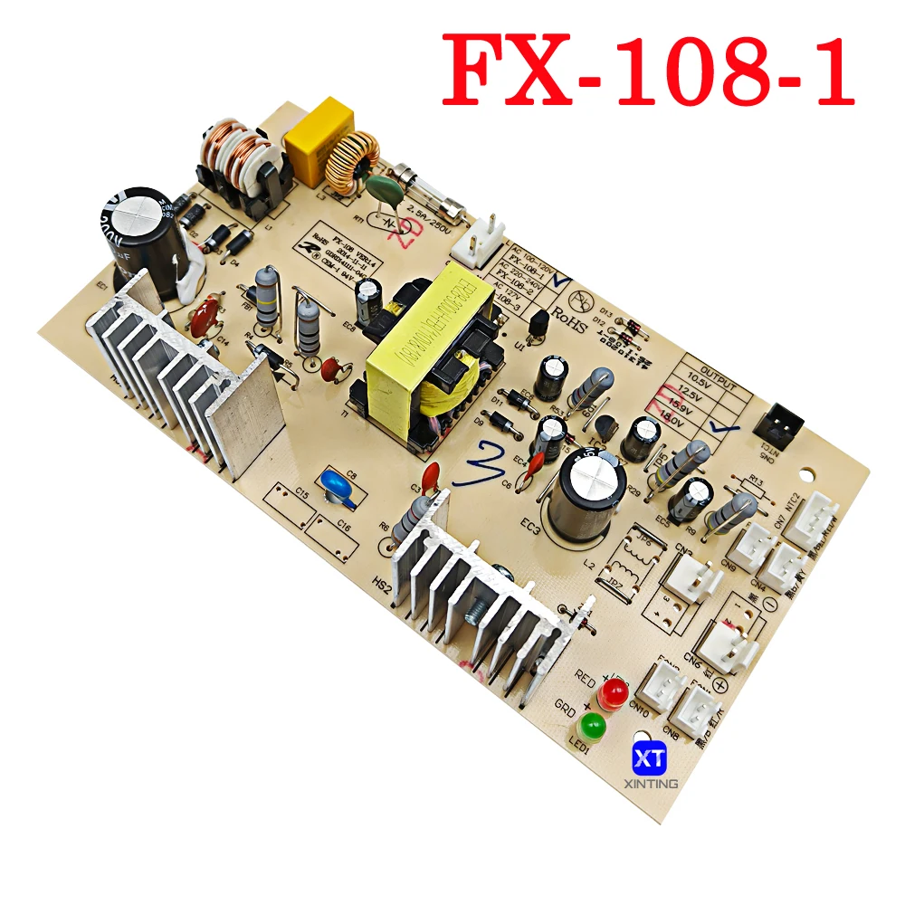FX-108-1 Wine Cooler Spare Part Cirucuit Board Wine Storage Cabinet Mainboard Main Board Power Supply
FX-108-1 Wine Cooler Spare Part Cirucuit Board Wine Storage Cabinet Mainboard Main Board Power Supply