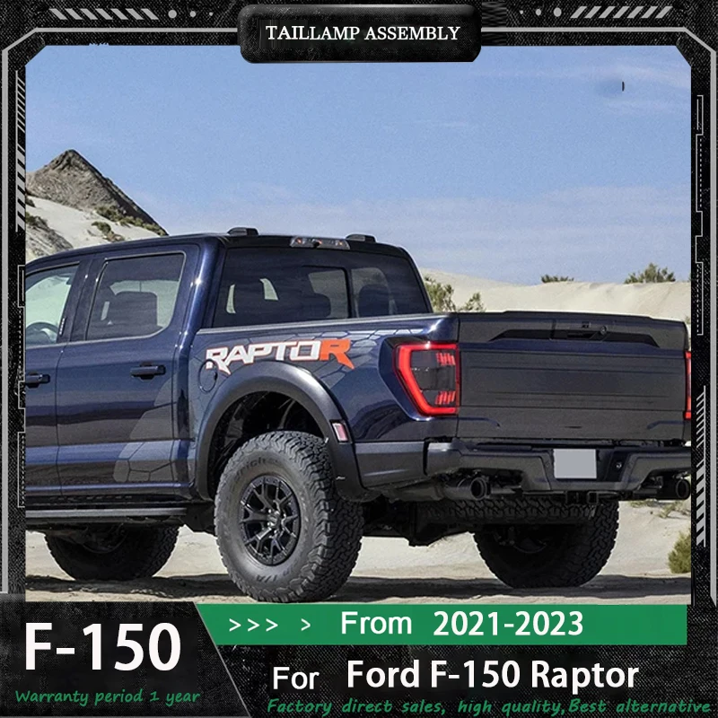 Auto Rear Back Lamps Assembly For Ford F150 2021-2023 LED Car lights Upgrade Highlight Flashing Taillight Car Accessories
Auto Rear Back Lamps Assembly For Ford F150 2021-2023 LED Car lights Upgrade Highlight Flashing Taillight Car Accessories