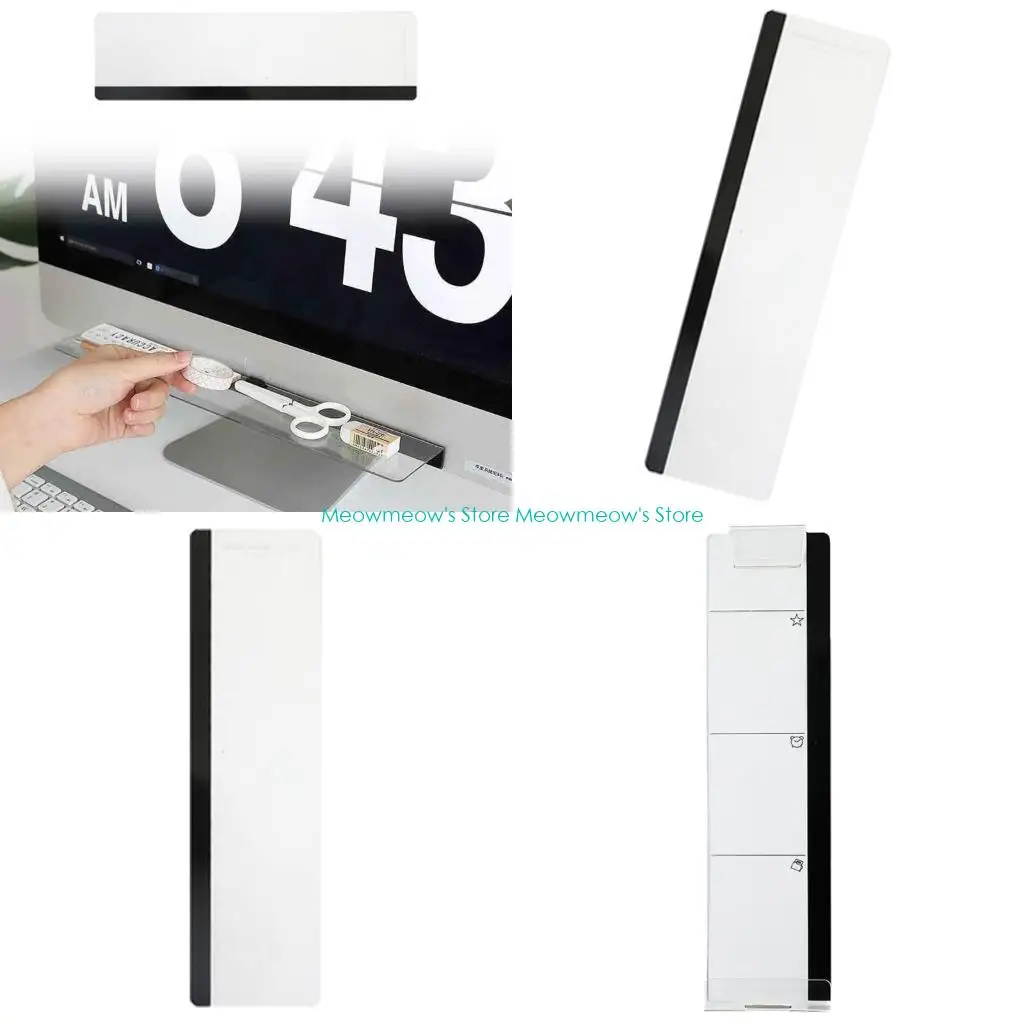 W91A Monitors Side Panel Creative Desktop Memo Board Easy to Use Suitable for Home
W91A Monitors Side Panel Creative Desktop Memo Board Easy to Use Suitable for Home