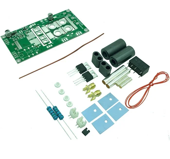 70W SSB linear HF Power Amplifier Board DIY Kit For YAESU FT-817 KX3 FT-818 Radio Transceiver Sound Speaker Modulo Amplificador
70W SSB linear HF Power Amplifier Board DIY Kit For YAESU FT-817 KX3 FT-818 Radio Transceiver Sound Speaker Modulo Amplificador