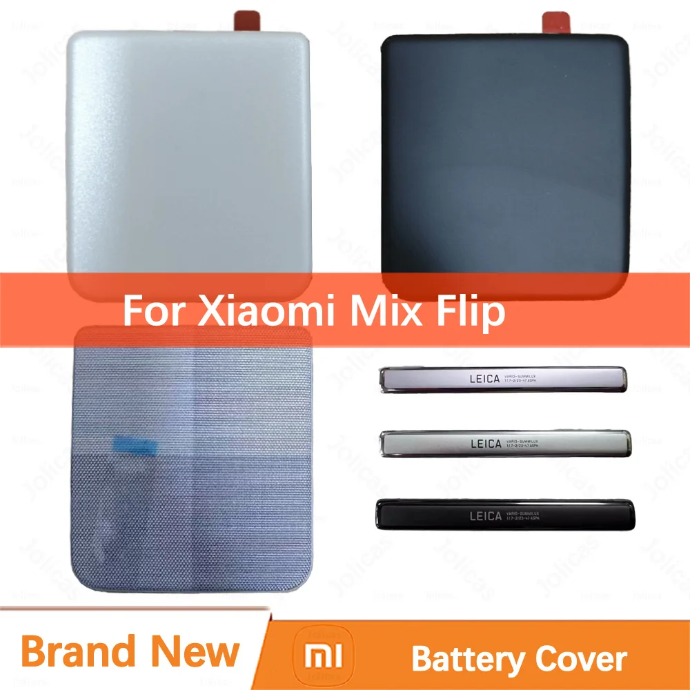 Original Replacement For Xiaomi Mix Flip Rear Battery Cover Back Replace Repair Parts Shell 2405CPX3DC 2405CPX3DG Door Housing
Original Replacement For Xiaomi Mix Flip Rear Battery Cover Back Replace Repair Parts Shell 2405CPX3DC 2405CPX3DG Door Housing