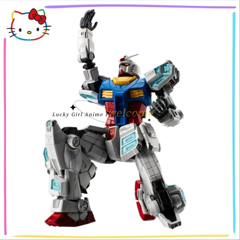 In Stock Original BANDAI MOBILE SUIT GUNDAM RX-78F00/E 2025 New Product Assembly Model Statue Boy Toys Figure Gift Collection
In Stock Original BANDAI MOBILE SUIT GUNDAM RX-78F00/E 2025 New Product Assembly Model Statue Boy Toys Figure Gift Collection