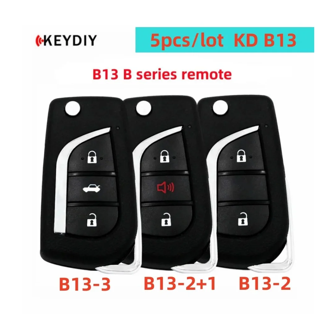 5 шт. KEYDIY KD B13 KD900 B Series Пульт дистанционного управления B13-2 B13-2 + 1 B13 Автомобильный ключ для Toyota Style KD-X2 KD-MAX KD MINI Программатор ключей
5 шт. KEYDIY KD B13 KD900 B Series Пульт дистанционного управления B13-2 B13-2 + 1 B13 Автомобильный ключ для Toyota Style KD-X2 KD-MAX KD MINI Программатор ключей