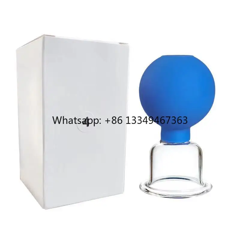 Fast shipping PVC Silicone Cupping Therapy Cups 4 Pcs Glass Guasha Wrinkle Removal Face Cuppingwholesale price
Fast shipping PVC Silicone Cupping Therapy Cups 4 Pcs Glass Guasha Wrinkle Removal Face Cuppingwholesale price