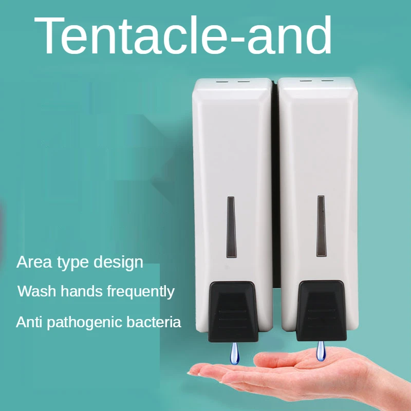 350ml Soap Dispenser Wall-mounted Shower Bath Shampoo Soap Bottle Soap Container Bathroom Accessories
350ml Soap Dispenser Wall-mounted Shower Bath Shampoo Soap Bottle Soap Container Bathroom Accessories