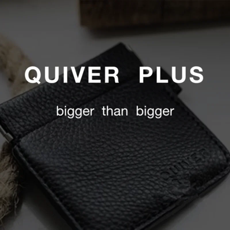 VDR Quiver Plus от Kelvin Chow (трюк + онлайн инструкции), волшебные фокусы, магические игрушки для крупного плана
VDR Quiver Plus от Kelvin Chow (трюк + онлайн инструкции), волшебные фокусы, магические игрушки для крупного плана
