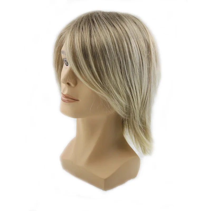 Красота, прямые волосы, золотой парик, головной убор, европейская и американская мода
Красота, прямые волосы, золотой парик, головной убор, европейская и американская мода