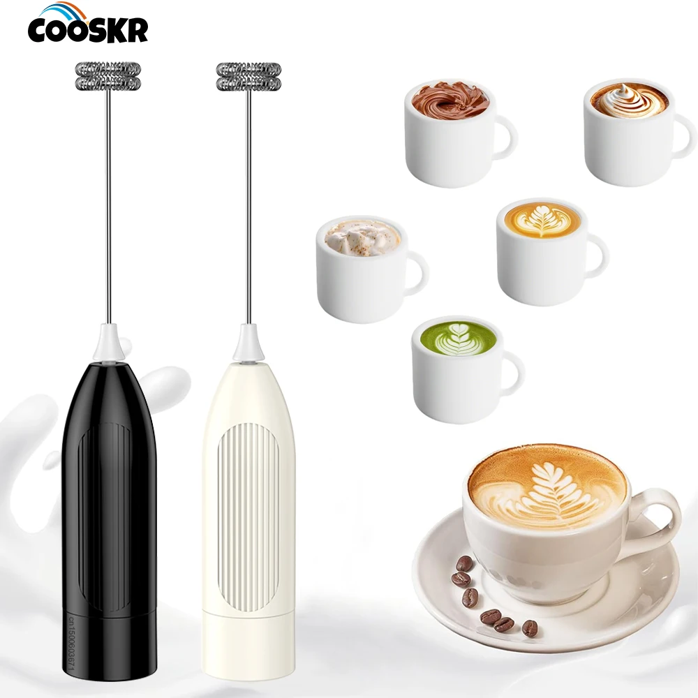 Mini Milk Frother Handheld Automatic Rotary Electric Blender for Coffee Latte Cappuccino Foam Maker Wireless Mini Milk Foamer
Mini Milk Frother Handheld Automatic Rotary Electric Blender for Coffee Latte Cappuccino Foam Maker Wireless Mini Milk Foamer