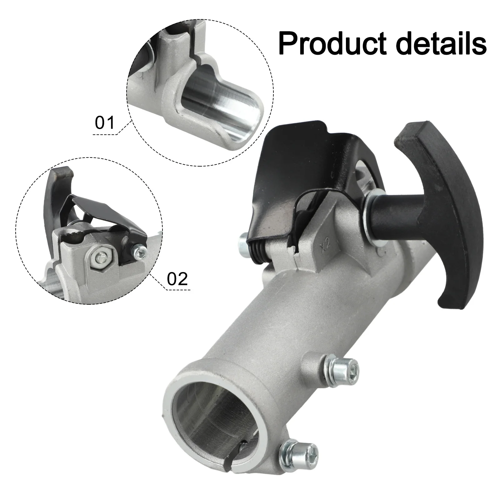 1/2pcs Extended Lever Connectors For Hedge Trimmers For Hedge Trimmers Diameter 26/28 Mm Lawn Mower Parts And Accessories
1/2pcs Extended Lever Connectors For Hedge Trimmers For Hedge Trimmers Diameter 26/28 Mm Lawn Mower Parts And Accessories