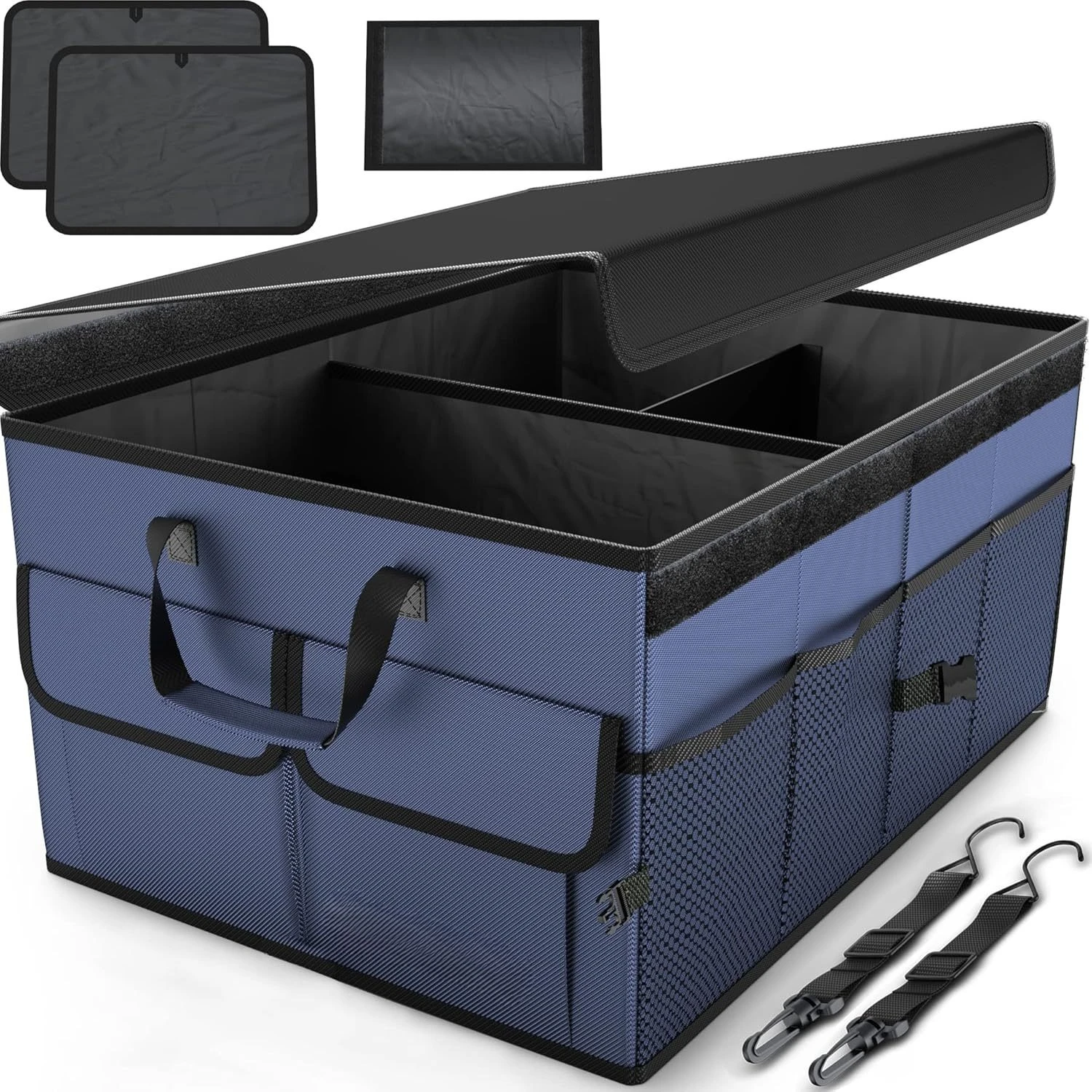 New Multi-functional Car Trunk Foldable Multi-compartment Car Storage Box Large Capacity Car Sorting Sundries Storage Box
New Multi-functional Car Trunk Foldable Multi-compartment Car Storage Box Large Capacity Car Sorting Sundries Storage Box
