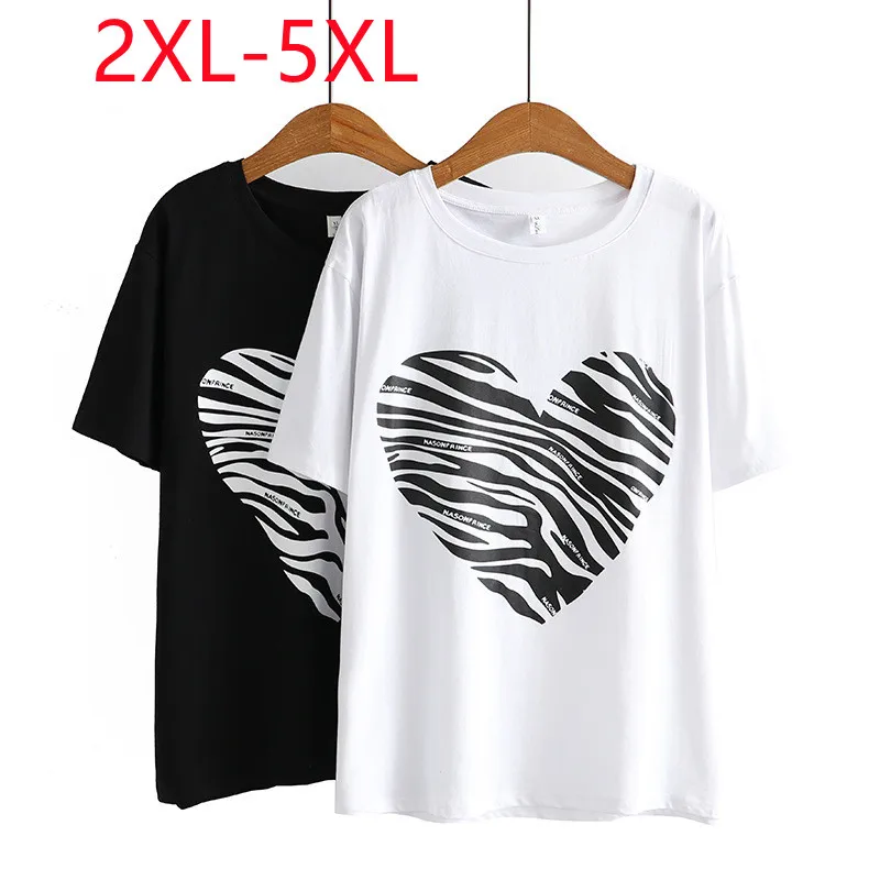 Large Womens 2022 summer love T-shirt short sleeve Fashion Plus Size Top short sleeve 2XL 3XL 4XL 5XL
Large Womens 2022 summer love T-shirt short sleeve Fashion Plus Size Top short sleeve 2XL 3XL 4XL 5XL