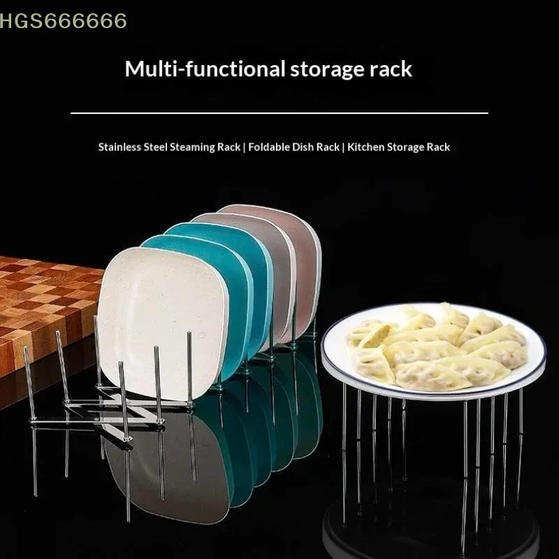 Stainless Steel Dish Rack Adjustable Kitchen Drainer Foldable Utensil Holder For Dishes Cups Pots & Lids Space Saving
Stainless Steel Dish Rack Adjustable Kitchen Drainer Foldable Utensil Holder For Dishes Cups Pots & Lids Space Saving