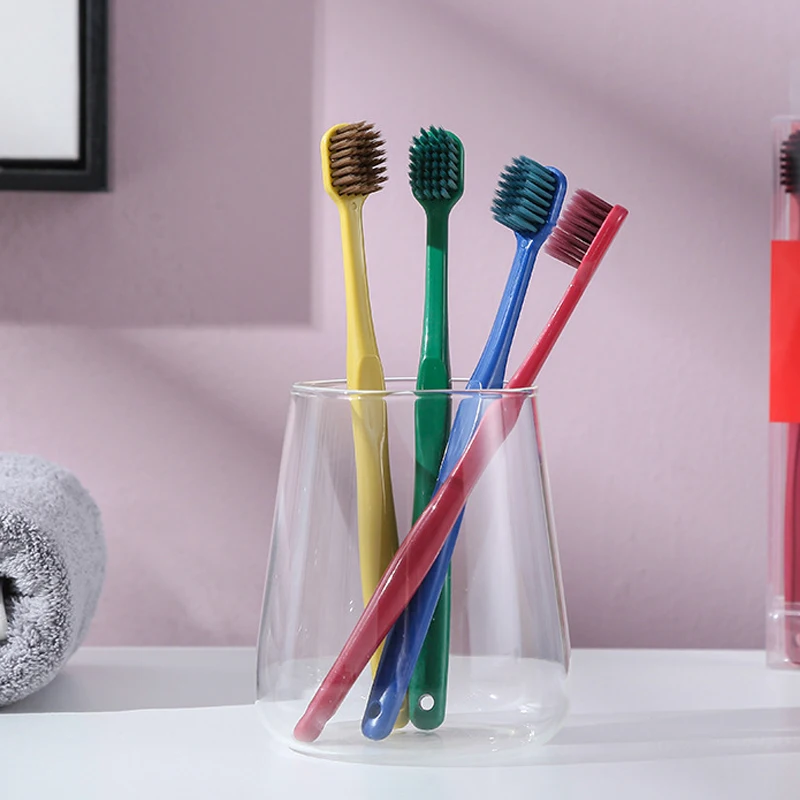 2PCS Wide-headed Toothbrush Soft Japanese Style Toothbrush Oral Care Toothbrush Oral Cleaning Tool Wholesale Dropshipping
2PCS Wide-headed Toothbrush Soft Japanese Style Toothbrush Oral Care Toothbrush Oral Cleaning Tool Wholesale Dropshipping