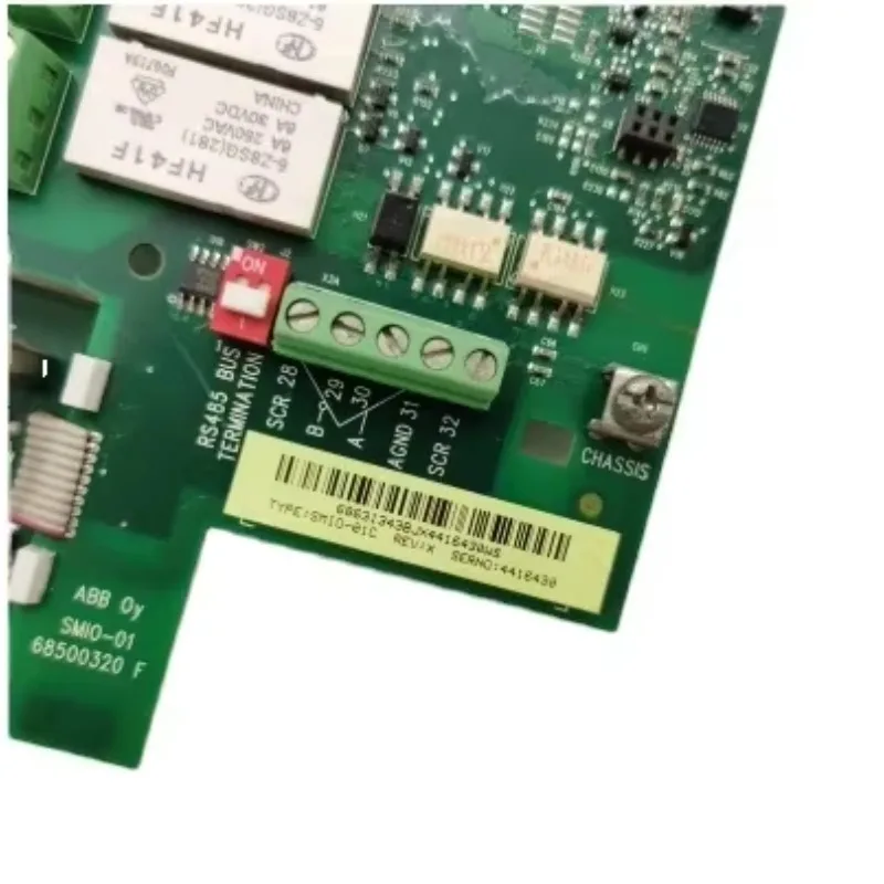 2025 CPU main board control board SMIO-01C new Inverter SMIO01C
2025 CPU main board control board SMIO-01C new Inverter SMIO01C