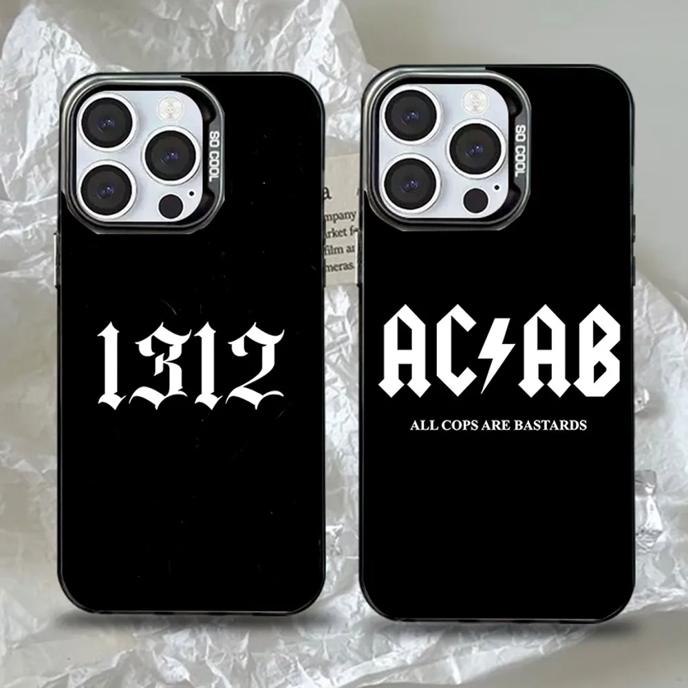 A-Acab Ultras Phone Case For iPhone 16,15,14,13,12,11,Pro,Max,Plus,Mini,XS,SE Anti Fall Black Matte Hard Bumper
A-Acab Ultras Phone Case For iPhone 16,15,14,13,12,11,Pro,Max,Plus,Mini,XS,SE Anti Fall Black Matte Hard Bumper