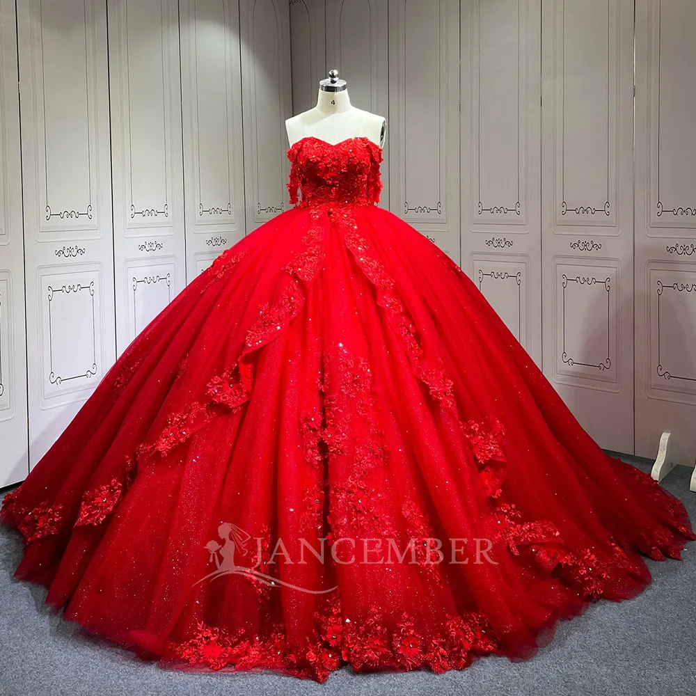 Красное блестящее бальное платье Quinceanera Платья без рукавов с аппликациями по индивидуальному заказу Кружево из тюля с бисером Sweet 16, платье на шнуровке Vestidos 15 De
Красное блестящее бальное платье Quinceanera Платья без рукавов с аппликациями по индивидуальному заказу Кружево из тюля с бисером Sweet 16, платье на шнуровке Vestidos 15 De