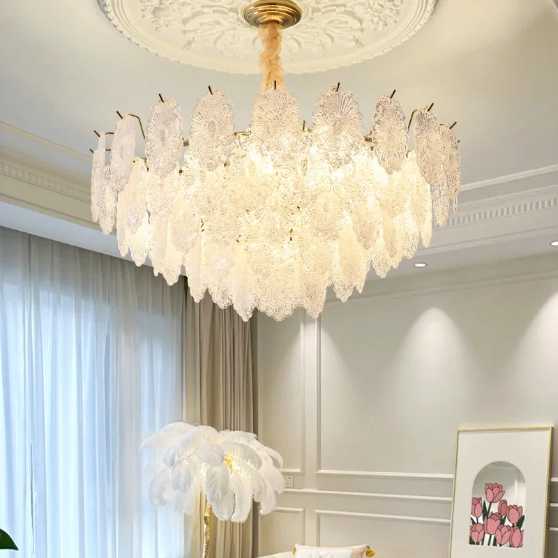 Luxury Crystal Chandelier Light High-End Luxury Restaurant Bedroom Lamp All Copper Lamps Ceiling Lights for Living Room
Luxury Crystal Chandelier Light High-End Luxury Restaurant Bedroom Lamp All Copper Lamps Ceiling Lights for Living Room