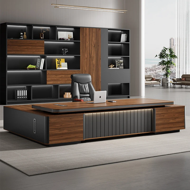 New Model And Chair Set, General Manager , CEO Executive With Bookcase, Simple Office Desk
New Model And Chair Set, General Manager , CEO Executive With Bookcase, Simple Office Desk