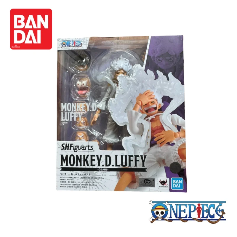 Bandai One Piece Monkey D. Luffy Original In Stock Anime Merchandise Holiday Gifts Limited 100% Genuine Model Action Figure
Bandai One Piece Monkey D. Luffy Original In Stock Anime Merchandise Holiday Gifts Limited 100% Genuine Model Action Figure