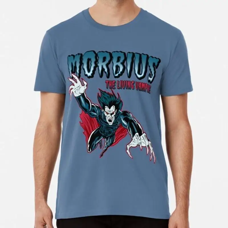 Футболка Morbius The Living Vampire, размеры от S до 5XL, сделано в США
Футболка Morbius The Living Vampire, размеры от S до 5XL, сделано в США