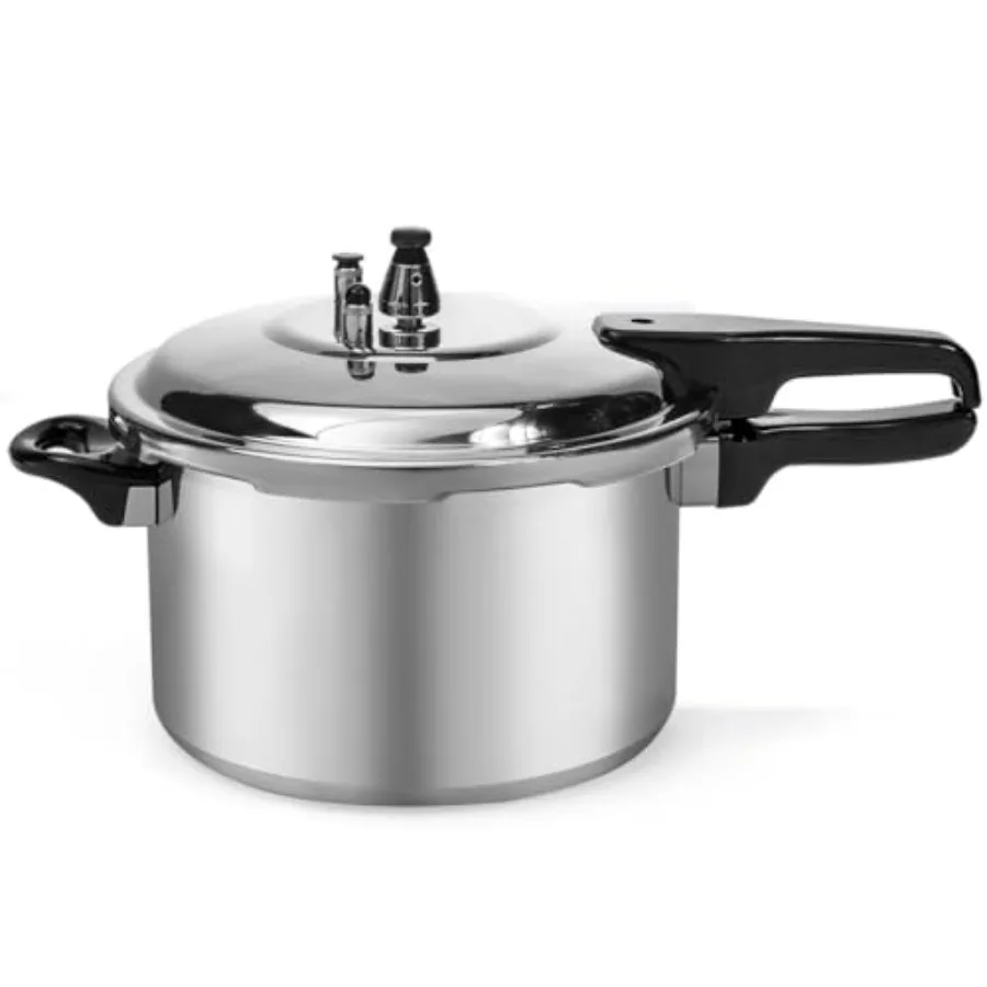 Скороварка Barton 6.0 кварт с клапаном сброса давления, алюминиевая, для консервирования, для плиты, быстрого приготовления
Скороварка Barton 6.0 кварт с клапаном сброса давления, алюминиевая, для консервирования, для плиты, быстрого приготовления