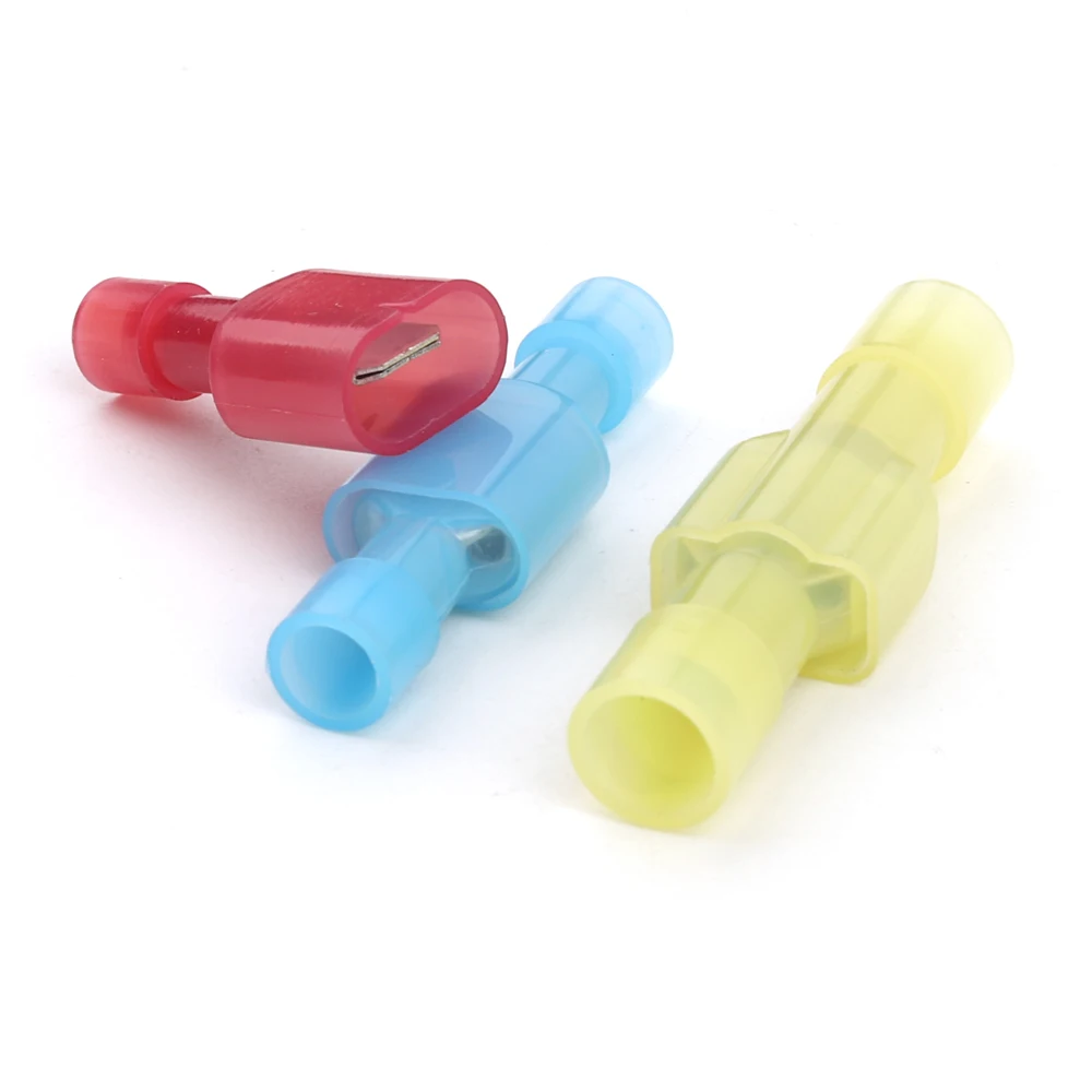25Set 6.3mm FDD/MDD Insulated Electrical Crimp Terminal Female/Male Spade Connectors Terminal Wiring Cable Plug Equipment
25Set 6.3mm FDD/MDD Insulated Electrical Crimp Terminal Female/Male Spade Connectors Terminal Wiring Cable Plug Equipment