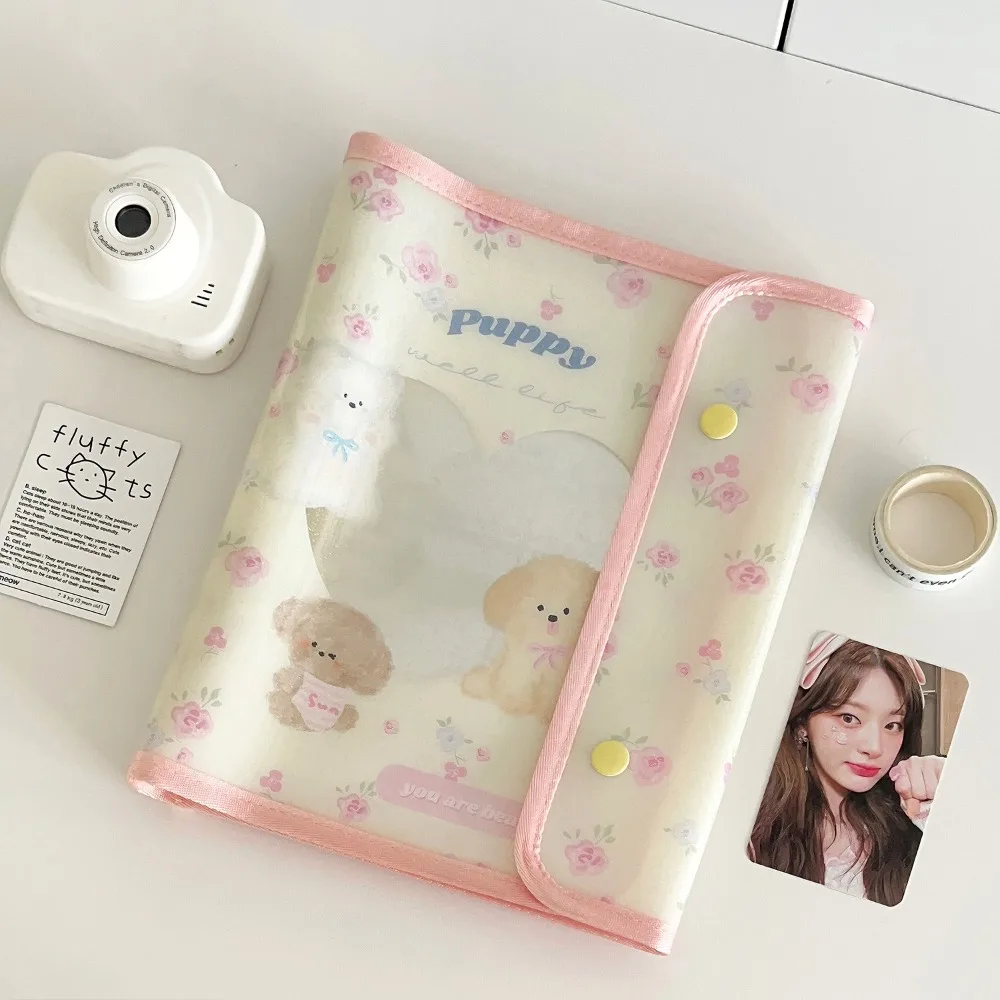 PVC A5 A6 Binder Photocard Holder Replaceable Journal Notebook Photocards Scrapbook INS Creative Photo Booth Frames Girls Gifts
PVC A5 A6 Binder Photocard Holder Replaceable Journal Notebook Photocards Scrapbook INS Creative Photo Booth Frames Girls Gifts