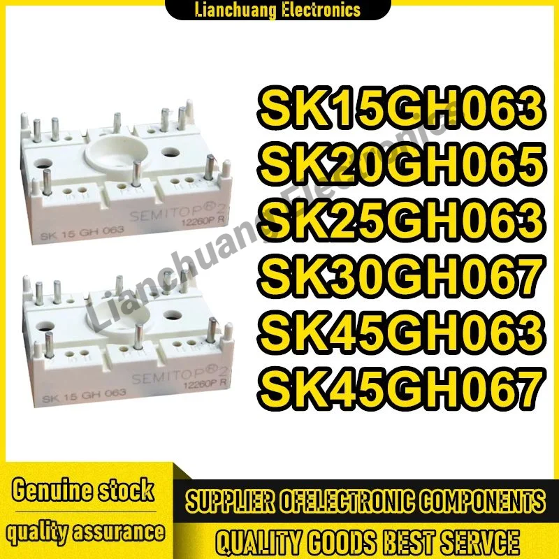 SK15GH063 SK20GH065 SK25GH063 SK30GH067 SK45GH063 SK45GH067 New Original in stock
SK15GH063 SK20GH065 SK25GH063 SK30GH067 SK45GH063 SK45GH067 New Original in stock