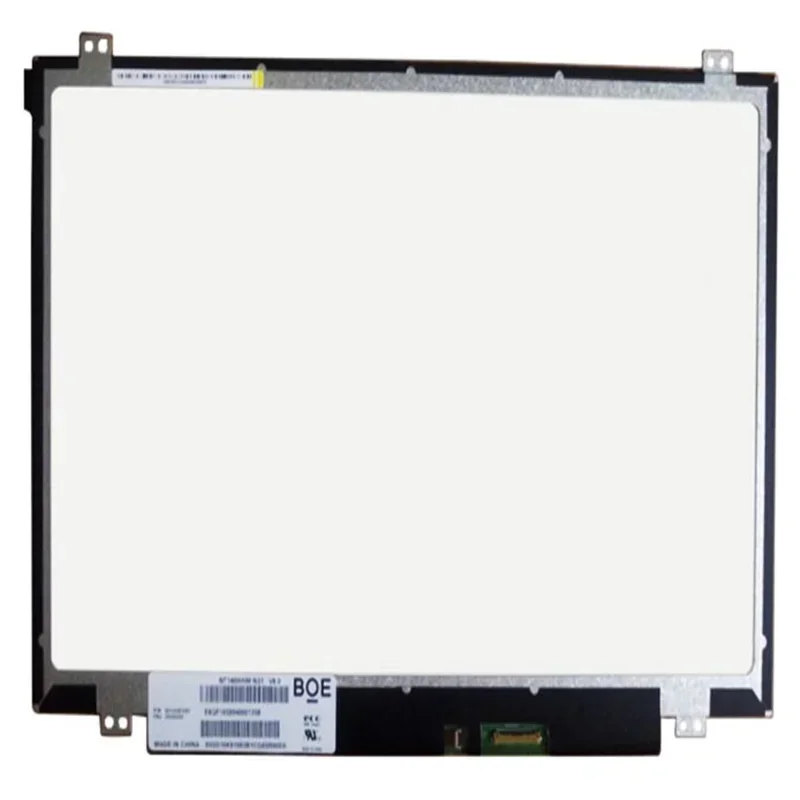 Laptop 14.0 inch screen high definition display with bracket for NT140WHM-N41 01EN020 00UP061 00UP062
Laptop 14.0 inch screen high definition display with bracket for NT140WHM-N41 01EN020 00UP061 00UP062