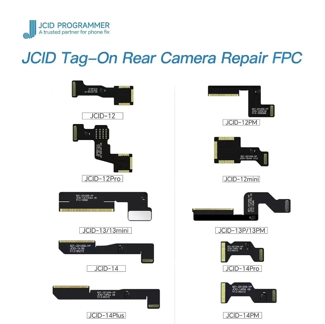 Плата JC JCID V1SE V1S Pro для широкоугольной камеры, плата для IPhone 11, 12, 13, 14 Pro Max, Mini Plus, всплывающая камера для ремонта окон, гибкий инструмент FPC
Плата JC JCID V1SE V1S Pro для широкоугольной камеры, плата для IPhone 11, 12, 13, 14 Pro Max, Mini Plus, всплывающая камера для ремонта окон, гибкий инструмент FPC