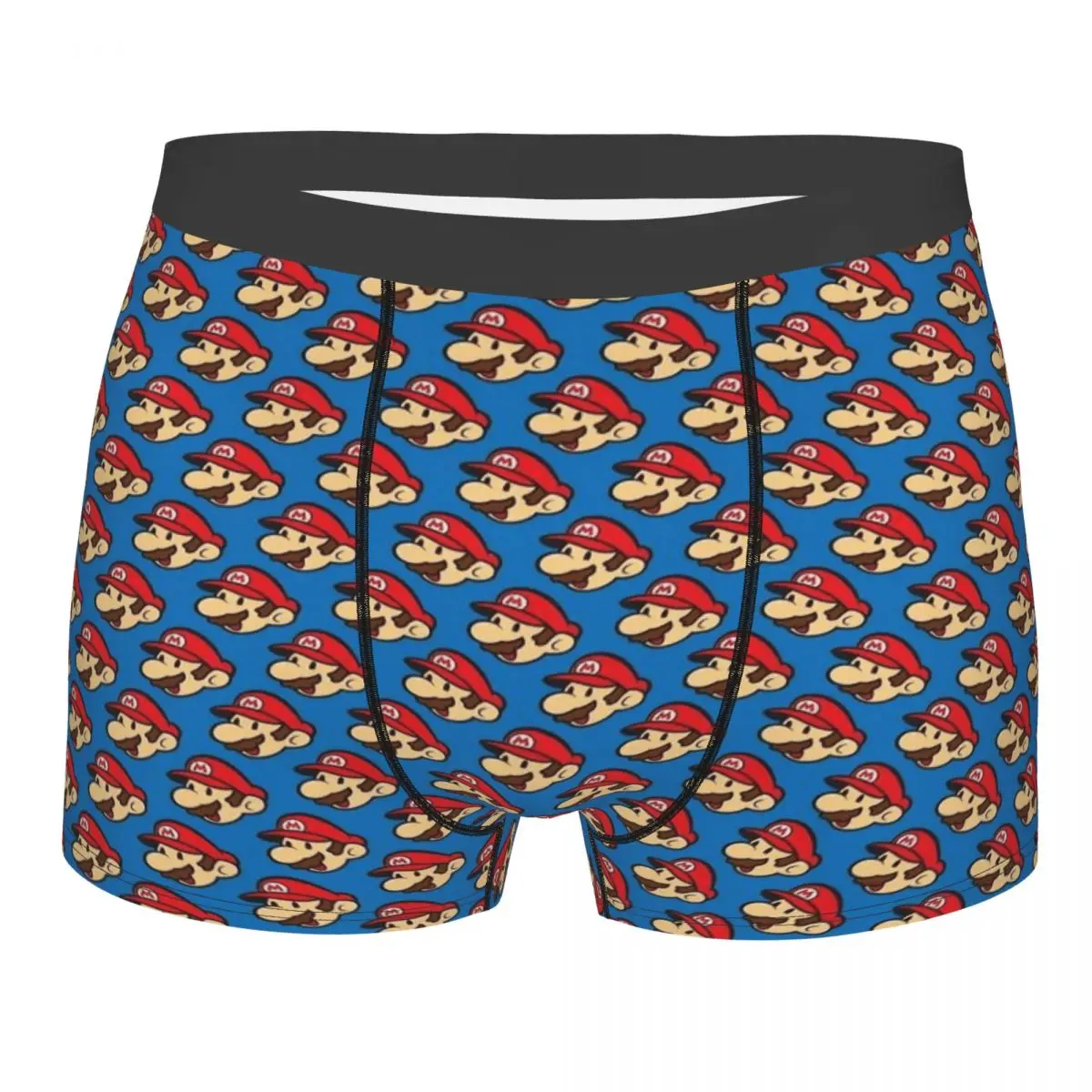 Custom M-Marioed Game Underwear Men Breathable Boxer Briefs Shorts Panties Soft Underpants For Male
Custom M-Marioed Game Underwear Men Breathable Boxer Briefs Shorts Panties Soft Underpants For Male